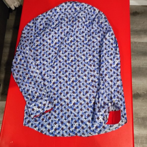 Sugar long sleeve button up shirt men's size XL - Picture 2 of 8